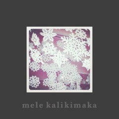 Mele Kalikimaka ("Hawaiian Christmas Song" Bing Crosby Acoustic Cover)