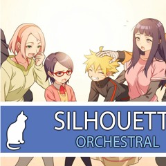 Naruto  Shippuden OP16 - Silhouette (Orchestral)