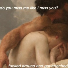 i thought about you today