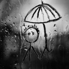 Dưới những cơn mưa (Pu Cover)