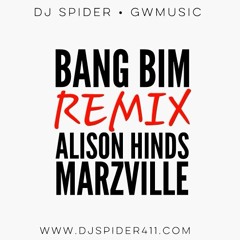 Marzville & Alison Hinds - Bang Bim REMIX (ONE O'CLOCK RIDDIM)
