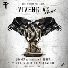 Vivencias (Official Remix) - Juanka El Problematik x Ozuna x Yomo x Darkiel x Kendo Kaponi