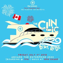 THE CLINIC BOAT RIDE PROMO MIX BY WILLY CHIN FROM BLACK CHINEY
