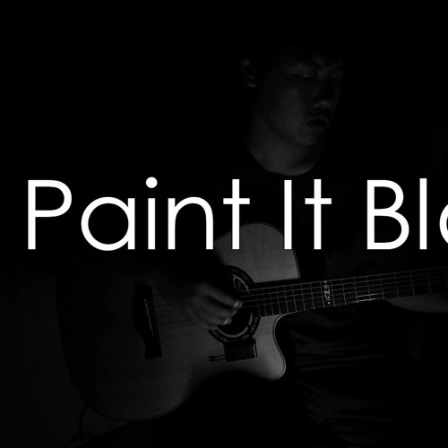 Stream (The Rolling Stones) Paint It Black Fingerstyle Guitar Cover