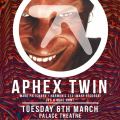 Mike Hunt Vs JPS Djing In Support Of Aphex Twin March 2012