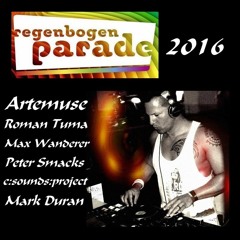 CSoundsProject Mix Jul/Aug 2016 - Cast#37 Regenbogenparade 2016