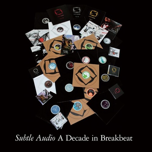 Subtle Audio - A Decade In Breakbeat (SUBTLE001LP) 3x12" Vinyl
