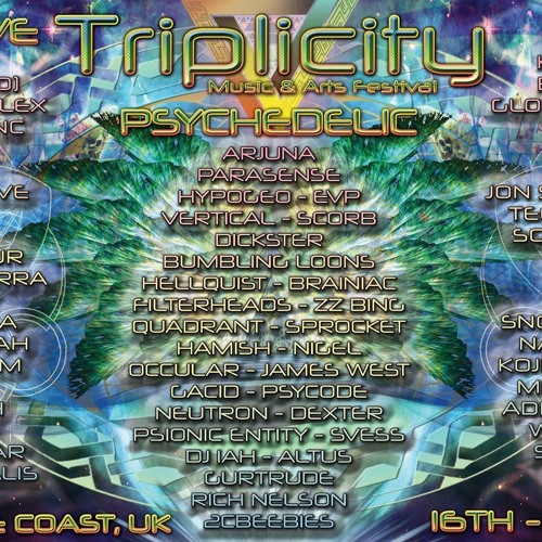 The Psytrance Network Presents Highlights From Triplicity 2016