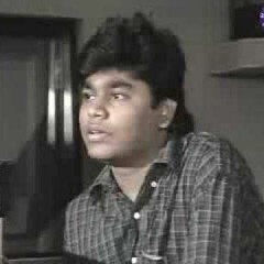 A cover of a piece that A.R.Rahman played during an interview..