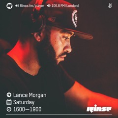 Rinse FM Podcast - Lance Morgan - 25th June 2016
