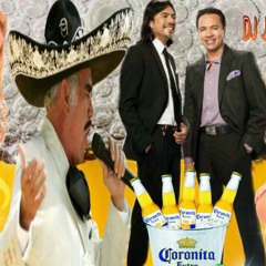 Mix Vicente fenandez Y Los Temerarios Mix Rancheras Para Pistear