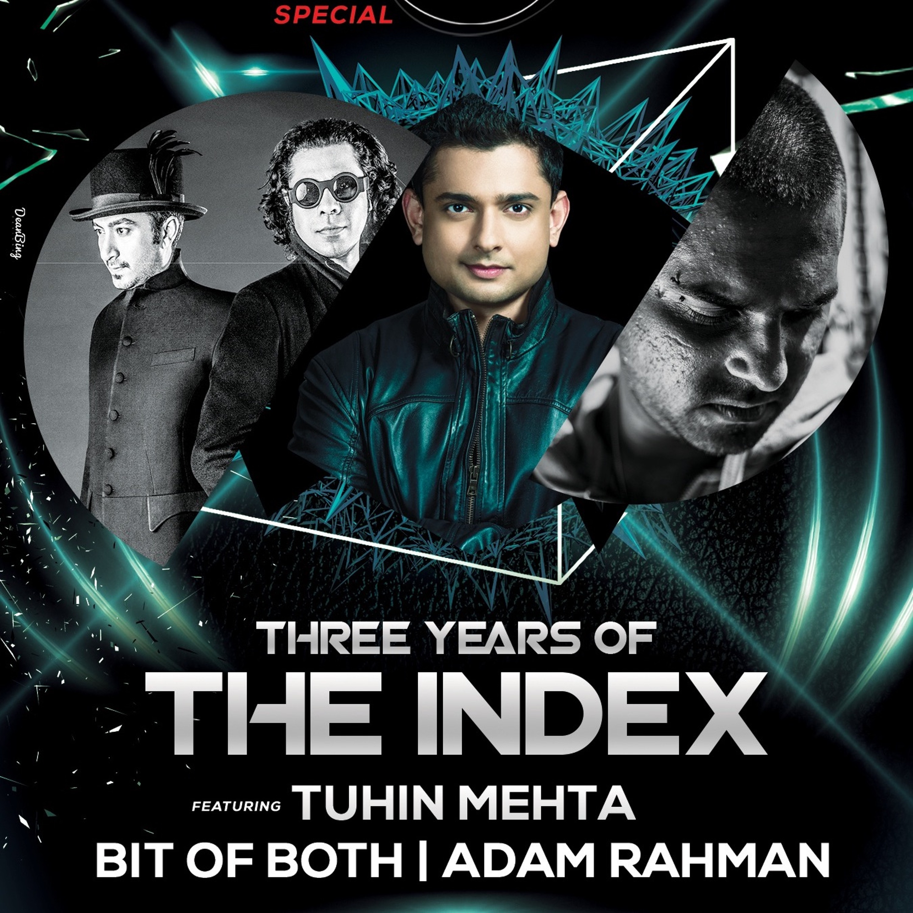 Adam Rahman For The Index (EP036) episode artwork