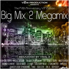 'Big Mix 2' Megamix (VIP Edition) (2016)