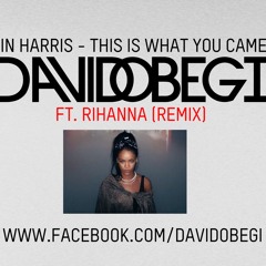 Calvin Harris - This is what you came for ( DAVID OBEGI REMIX ) ft. Rihanna