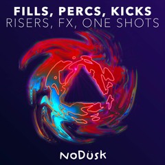 Fills, Percs, Kicks, Risers, FX & One Shots (Free Sample Pack)