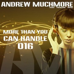 More Than You Can Handle 016 (June 2016) with Andrew Muchmore