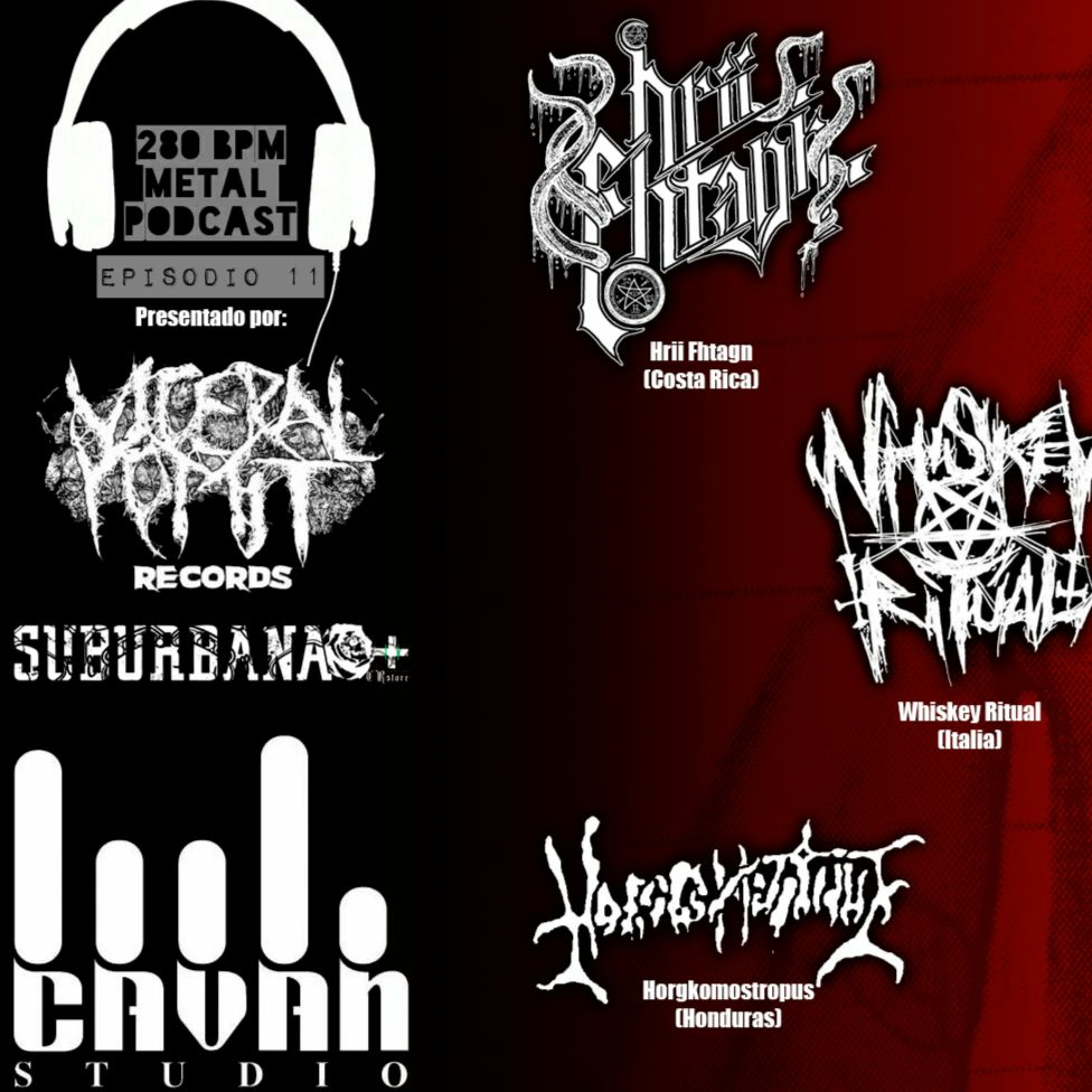 280bpm Podcast Episodio #11 - Mini tributo a GG Allin