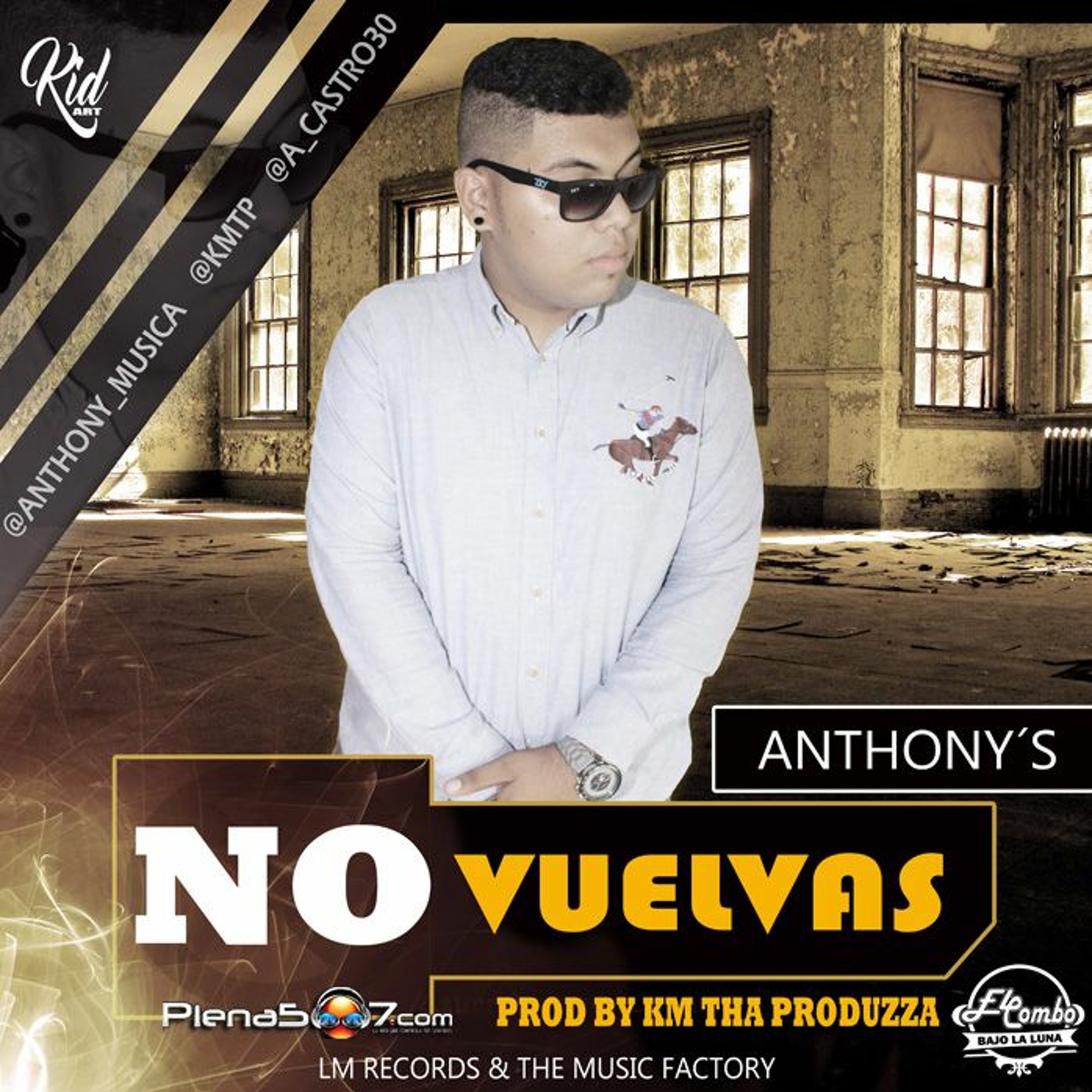 Anthony S - No Vuelvas episode artwork