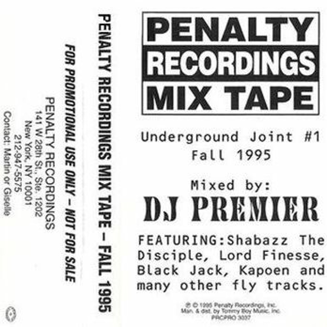 Stream DJ Premier: Penalty Recordings Mixtape (1995) by