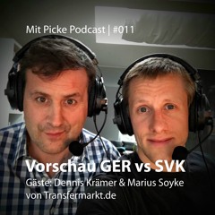 011: Vorschau GER vs SVK