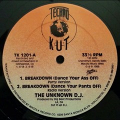 The unknown DJ - Breakdown (Party Version).mp3
