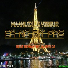 Beat remake de Maahlox le vibeur-"Ca ne rit pas" by Jaures DJ