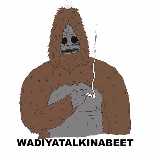 Sassy the sasquatch mate !!!!
