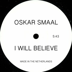 sengr -  I Will Believe (Original Mix)