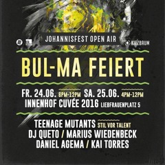 live @BULMA Afterparty Mainz 24.06.16