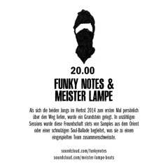 LE FLAH - Funky Notes & Meister Lampe - June 4th 2016