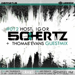50:HERTZ #012 Host: IGor / Guest: Thomas Evans (Diesel FM & Deep FM)