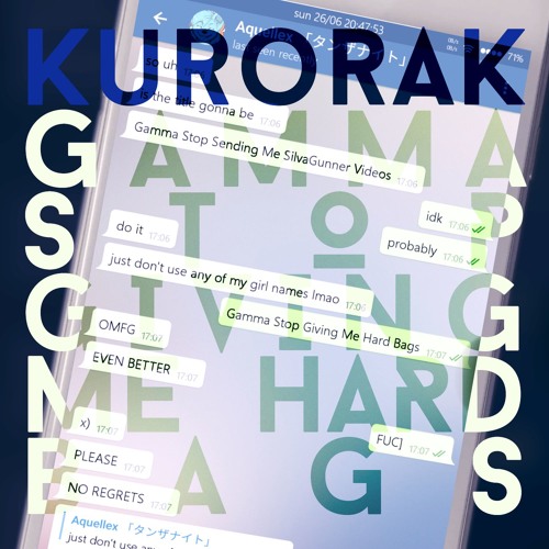 Gamma Stop Giving Me Hard Bags