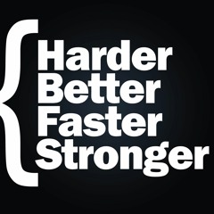 Daft Punk - Harder Better Faster Stronger (Just Nik Remix)