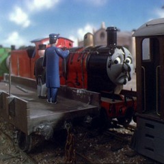 The Fat Controller Scolds James
