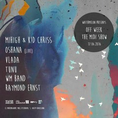 Tunu(aka Urban C)At Watermelon Midi Show Barcelona - June 17th 2016