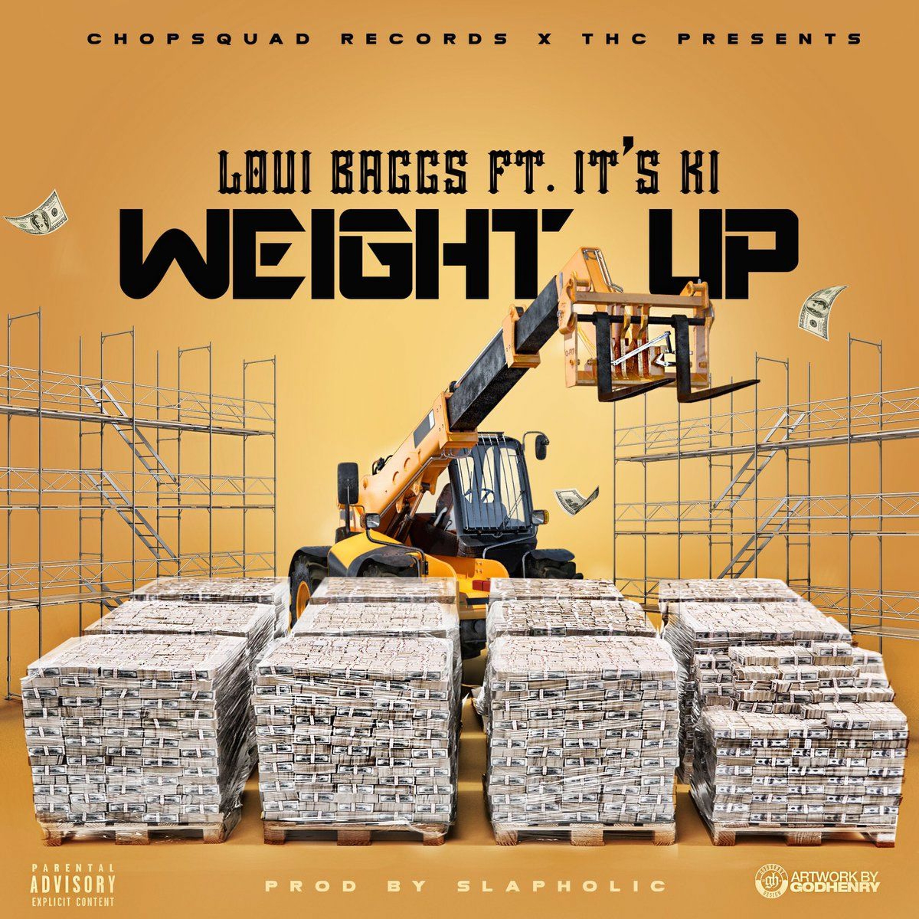 Chopsquad Loui Baggs ft. Its K.I. - Weight Up (Prod. By Slapaholic) episode artwork