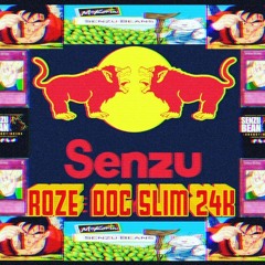 Senzu | Roze, Doc ovg, Slim C, 24 K