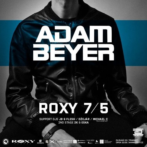 Live @ Roxy Prague with Adam Beyer 7.5.2016 *TECHHOUSE SET*