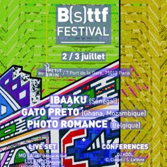 Black(s) to the Future Festival mixtape