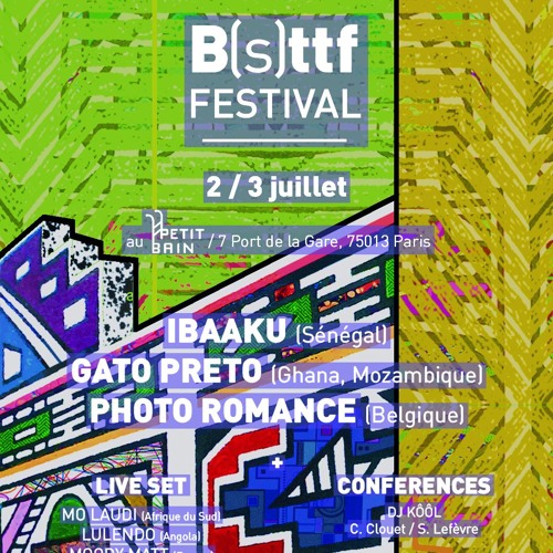 Black(s) to the Future Festival mixtape