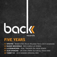 Spektre - Minds Eye (Nicole Moudaber Remix 2k15 Remastered) [BCK036]