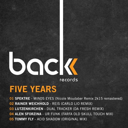 Spektre - Minds Eye (Nicole Moudaber Remix 2k15 Remastered) [BCK036]