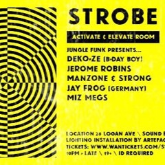 Live @ Strobe 2016 - 02 - 28