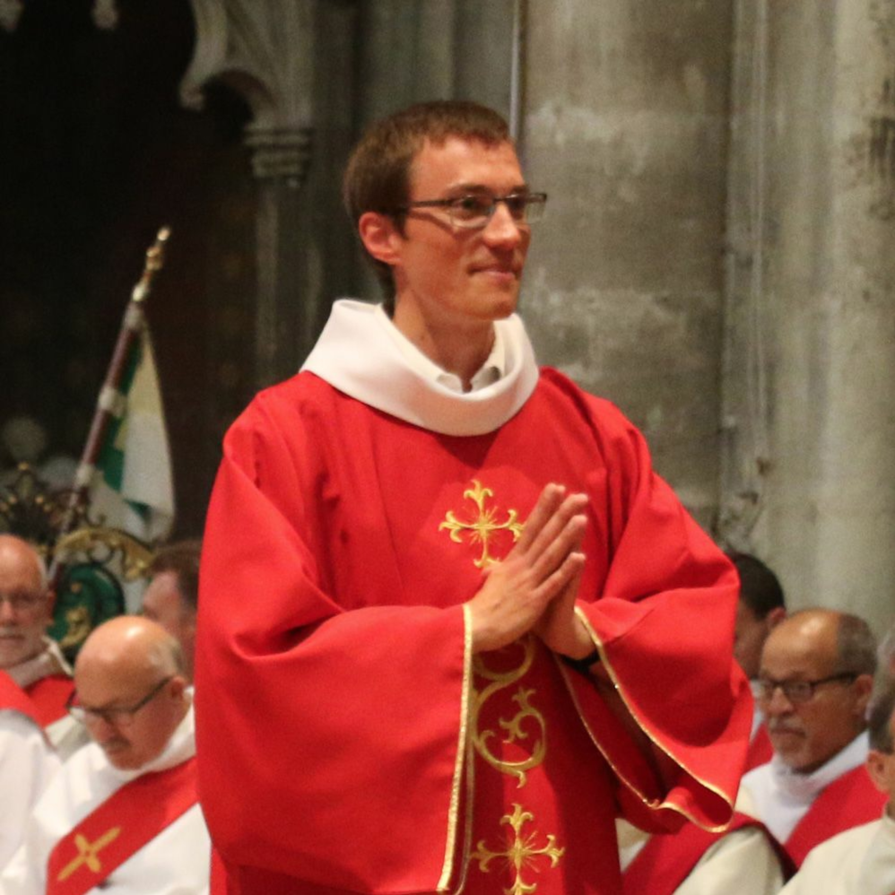Ordinations du 26 juin 2016 - Jean-Michel Matthieu, nouveau diacre episode artwork