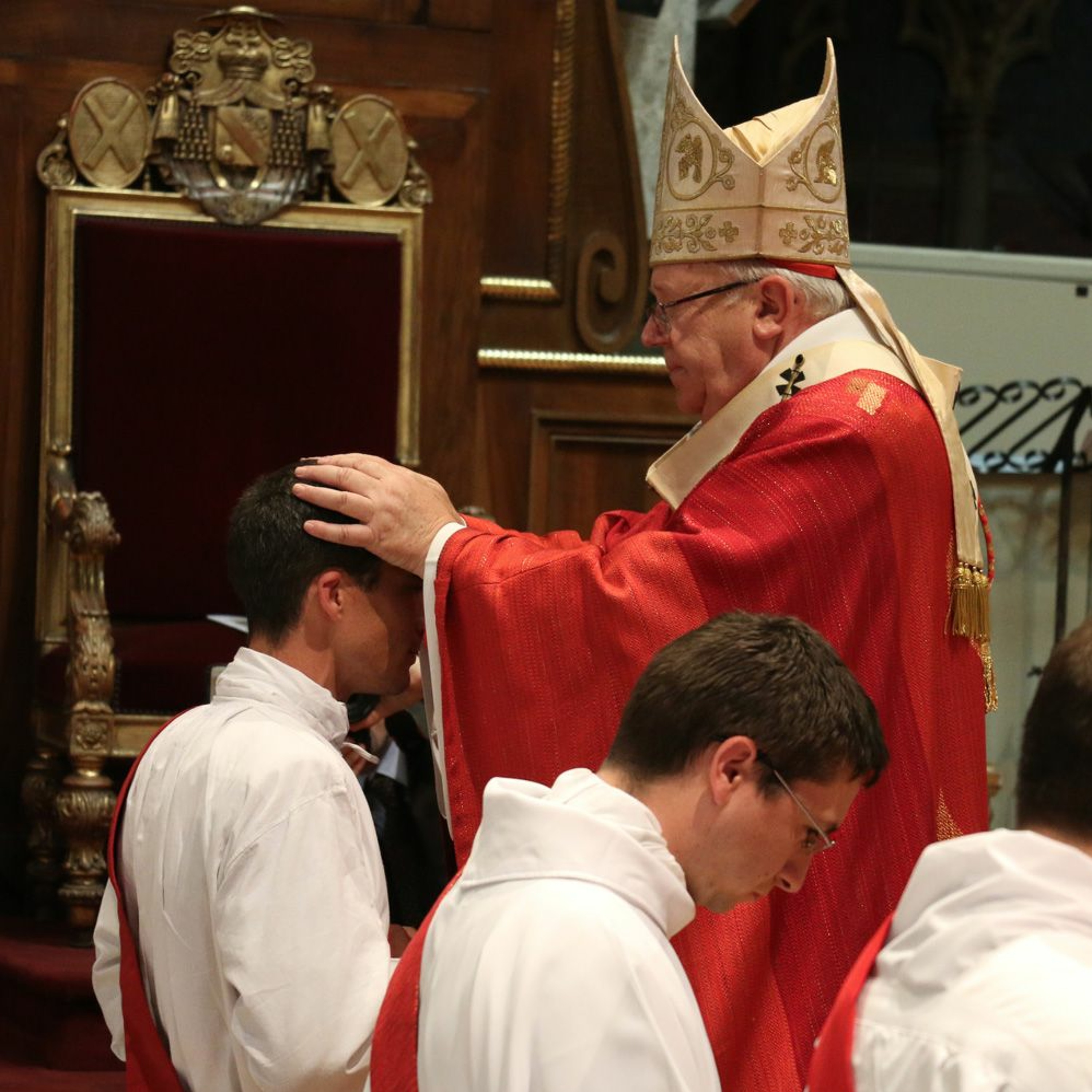 Ordinations du 26 juin 2016 - Réactions du cardinal Jean-Pierre Ricard