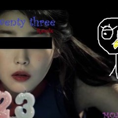 아이유(IU)-Twenty three Remix(MONMON)