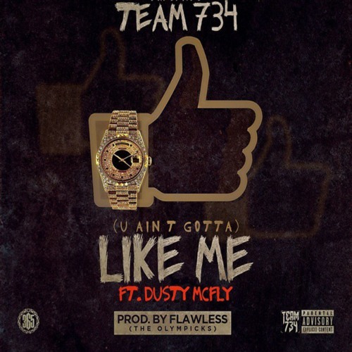 Team 734 F Dusty Mcfly (U Ain't Gotta Like Me)