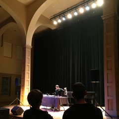 Live at the Chapel [May 21, 2016, Chapel Performance Space, Seattle]