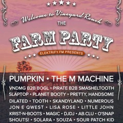 Shouts! Live @ The Farm Party 2016