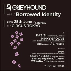 Kazizi Promo Mix For GREYHOUND With Borrowed Identity